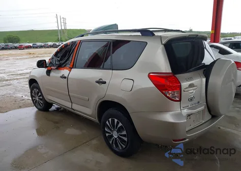 2008 Toyota Rav4 из США, поврежденный, VIN JTMZD33VX86080324